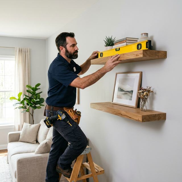 Shelf Hanging